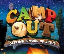 Pitching a tent couldn't be easier than it is to make this graham cracker tent for the backyard of your gingerbread house. Camp Out Group Weekend Vbs 2017
