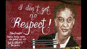 Widow: Mural of Rodney Dangerfield is 'less-than-flattering'