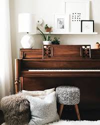 Piano Decor Piano Living Rooms Piano Room Decor Living Room Decor Neutral