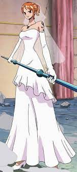 Nami One Piece Wedding One Piece Nami One Piece One Piece Main Characters