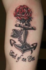 Anchor Rose Compass Rose Tattoo Tattoos For Guys Traditional Tattoo