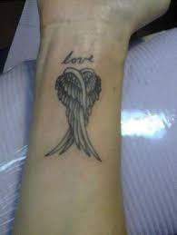 Rather than draw an entire image of an angel the wings are believed to be enough to offer protection. Angel Wings Tattoos 9 Wing Tattoos On Wrist Wings Tattoo Angel Wings Tattoo