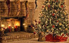 Christmas is a time of sharing and giving. Cozy Christmas Wallpaper 1920x1080