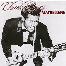 Vintage Rock USA - On this day, May 21st, 1955, Chuck Berry recorded  'Maybellene' at Universal Recording Studios, Chicago. The song adapted in  part from the Western swing fiddle tune 'Ida Red'