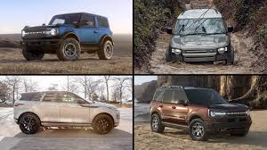 In addition, the bronco's navigation. 2021 Ford Bronco Bronco Sport Vs Land Rovers How They Compare On Paper Autoblog