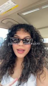 feeling very patriotic #pearland #texas #nailsalon #america