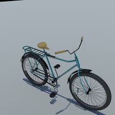 3d Bicycle Bicycle Bicycle Bike Bike