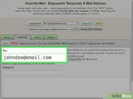 Check spelling or type a new query. Anonyme Emails Verschicken Wikihow