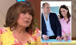 Lorraine admits 'my toes are still curling' over Royal Family's disastrous  Caribbean tour