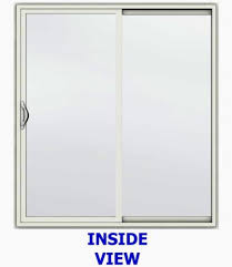 These doors work well in rooms with limited space, with panels that glide from side to side, allowing you to be more flexible with your home's interior layout. Jeld Wen Builders Series 60 W X 80 H White Vinyl Sliding Patio Door At Menards