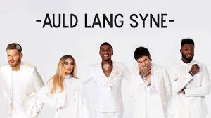 We twa hae paidl'd in the burn, frae morning sun till dine; Pentatonix Auld Lang Syne Lyrics Youtube
