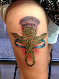 Find over 100+ of the best free scottish castle images. Scottish Thistle Tattoo By Sam Frederick Tattoonow