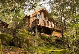 Almost your searching will be available on couponxoo in general. These Rustic Log Cabins In Bc Have Panoramic Forest Views