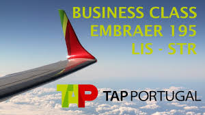 Seat map and seating chart embraer e195 tap express portugalia airlines. Tap Express Embraer 195 Flight Lisbon Stuttgart Business Class Youtube