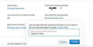 On your iphone, head to settings > accounts & passwords > app & website passwords and authenticate yourself using your preferred method. How To Set Up Icloud Email On Ipad Or Iphone With Spike Spike