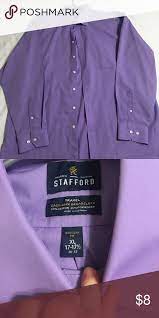 Stafford Travel Dress Shirt 17 34 35 Travel Dress Shirt Dress Shirts