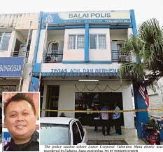 Biasanya suspek ditahan di lokap balai polis puchong jaya dan mereka akan dibawa ke balai polis taipan untuk disoal siasat. Relative Arrested At Klia Over Murder Of Policeman Pressreader