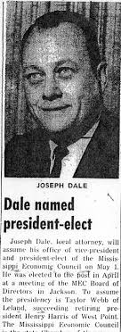 Joseph Magee “Joe” Dale (1923-2007)