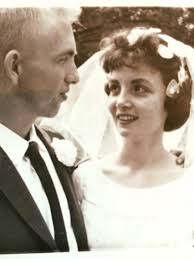 My parents, in 1947 and 1950. Mom joined dad four months ago