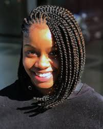 Cute braided ponytail hairstyles for black hair. Cornrows Braids 45 Killer Braided Hairstyles For Black Women Curly Craze