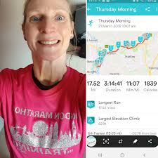 Adding miles to the body, London Marathon training