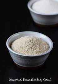 How To Make Baby Rice Cereal At Home Porridge For Babies