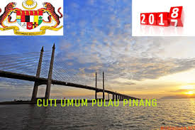 Hari kelepasan am negeri perak 2018. Jadual Cuti Umum Pulau Pinang 2020 Hari Kelepasan Am My Panduan