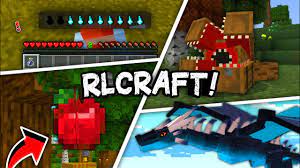 Initially, this modpack, like many others, was created for minecraft pc and subsequently adapted for bedrock. Rlcraft In Minecraft Bedrock Edition 1 16 Replica Youtube