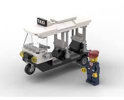 Nos ha llegado la canción de moda en afganistán, algo así como el aserejé, pero más pegadiza. Lego Moc Tuk Tuk Taxi Mod 70607 By Brick Life Rebrickable Build With Lego