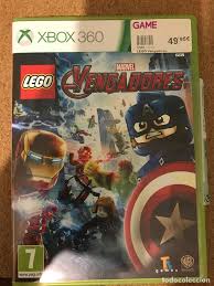 Experiencia 360 los últimos jedi. Juego Xbox 360 Lego Marvel Los Vengadores Comprar Videojuegos Y Consolas Xbox 360 En Todocoleccion 133491947
