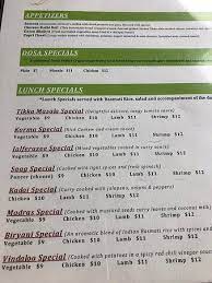 The chicken in the tikka masala was tender and delicious. Menu Picture Of Saffron Indian Kitchen Bala Cynwyd Tripadvisor