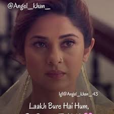 Pin By Nikhil Jain On Jennifer Winget Beyhadh Crazy Girl Quotes Maya Quotes True Feelings Quotes