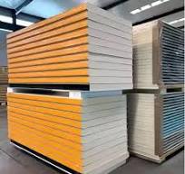 Polyurethane PU Decorative Siding Roofing Heat Insulated Sandwich Panel for  Exterior Wall Metal Insulation Panel