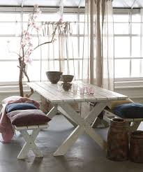 The Wooden Picnic Table Conquers Our Interiors Indoor Picnic Decor Home