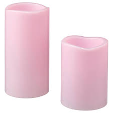 Check spelling or type a new query. Godafton Led Block Candle In Out Set Of 2 Battery Operated Pink Ikea Ireland
