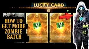 In addition, its popularity is due to the fact that it is a game that can be played by anyone, since it is a mobile game. Get More Zombie Badges Easily New Event By Garena Get Upto 50000 Diamonds Garena Free Fire Youtube