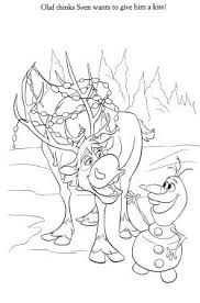 You can now print this beautiful snowman olaf and sven reindeer coloring page or color online for free. Disney Coloring Pages Frozen Coloring Disney Coloring Pages Frozen Coloring Pages