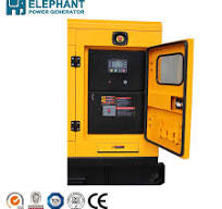 Japanese Engine Yanmar 48kw 60kVA Water-Cooled Single Phase Silent Diesel  Generators