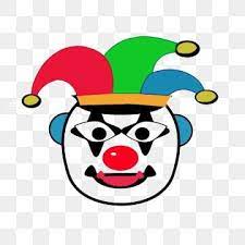 Funny Minimalist Happy Clown Simple Atmospheric Cartoon Png And Vector With Transparent Background For Free Download Happy Cartoon Cartoon Clip Art Funny Illustration