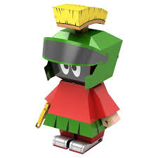 Fascinations Metal Earth Legends Looney Tunes Marvin The Martian 3d Model Kit Metal Earth Metal Model Kits Marvin The Martian
