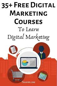 Also, you can get a job as a freelancer or in an established digital marketing agency. 30 Free Digital Marketing Courses To Become A Certified Digital Marketing Expert Digital Marketing Business Online Digital Marketing Courses Social Media Marketing Courses