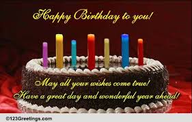 Celebrate a birthday by sending a free happy birthday ecard. Happy Birthday Cards Free Happy Birthday Wishes Greeting Cards 123 Greetings