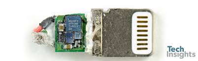 Apple Lightning Cable Teardown Techinsights