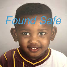 Missing toddler, Elijah Henderson, found safe just before dark Saturday