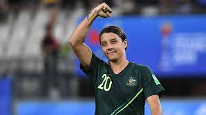 She plays as a forward for the australian women's football team known as the matildas. Women S World Cup One Of The Best Ever Sam Kerr S Australia Exploits Will Ensure She Has A Place Among The Greats Goal Com