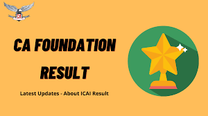 You have to complete a minimum of 4 months study period from registration date for appearing in ca foundation exams. Icai Ca Foundation Result