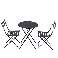 The perfect way to relax and enjoy the outdoors european style is with our french bistro sets! Balcony Table And Chair Outdoor Garden Wrought Iron Garden Terrace Folding Table Milk Tea Cafe Tables And Chairs Aliexpress