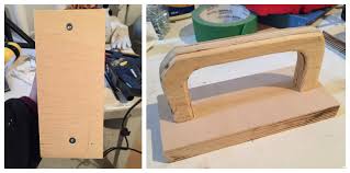 You can make your own push stick or push block out of scrap stock. Make Your Own Push Blocks Diy Montreal