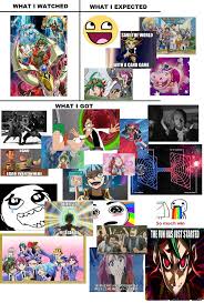 Ygo Arc V What I Watched What I Watched What I Expected What I Got Anime Funny Card Games Yugioh