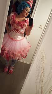 Mehr lesen » candy cane kostüm selber machen. Diy Cotton Candy Costume Kostum Zuckerwatte Zuckerwatte Kostume Zuckerwatte Cupcake Kostum